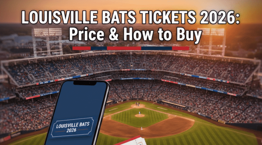 Louisville Bats 2026 Season Tickets: Price & How to Buy