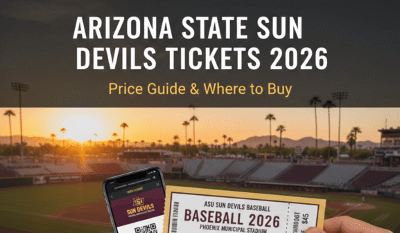 Arizona State Sun Devils Tickets 2026: Price & How to Buy