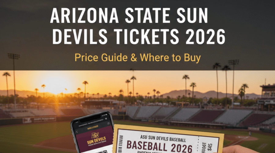 Arizona State Sun Devils Tickets 2026: Price & How to Buy