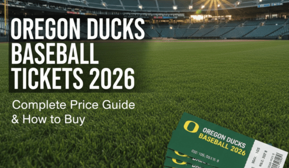 Oregon Ducks Baseball Tickets 2026: Price & How to Buy