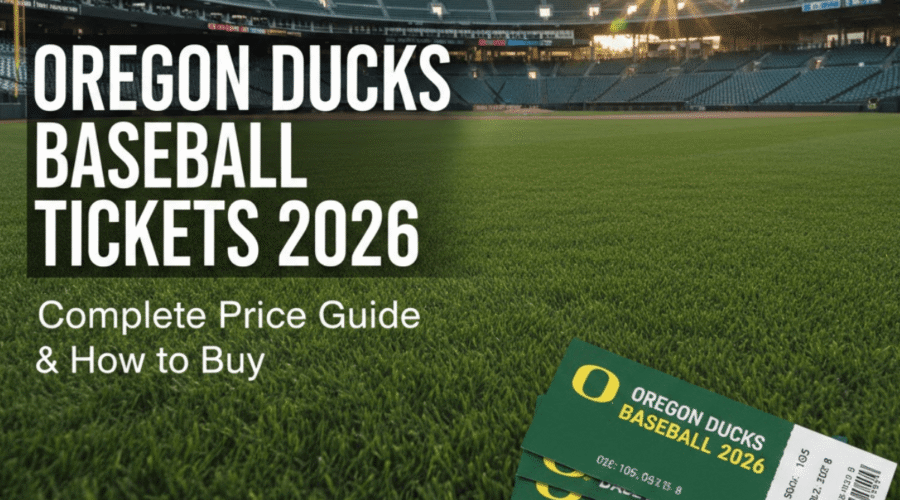 Oregon Ducks Baseball Tickets 2026: Price & How to Buy