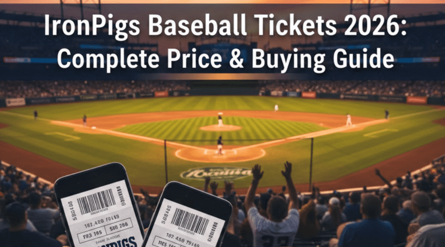 IronPigs Baseball 2026 Season Tickets: Price & How to Buy