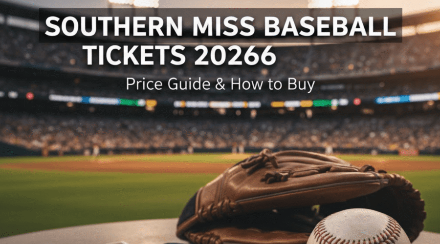Southern Miss Baseball Tickets 2026: Price & How to Buy
