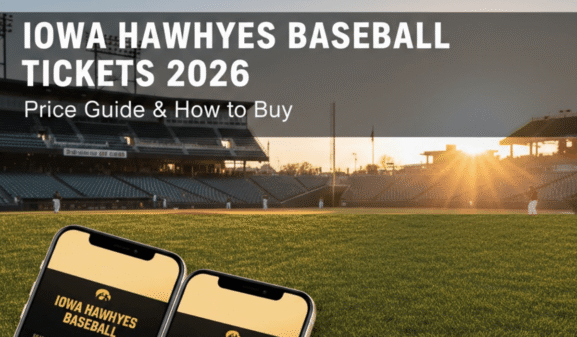 Iowa Hawkeyes Baseball 2026 Tickets: Price & How to Buy