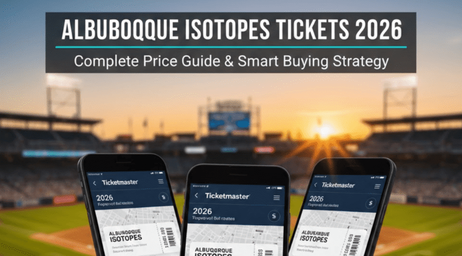 Albuquerque Isotopes Tickets 2026: Price & How to Buy