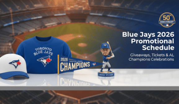 Blue Jays 2026 Promotional Schedule: Giveaways & Tickets