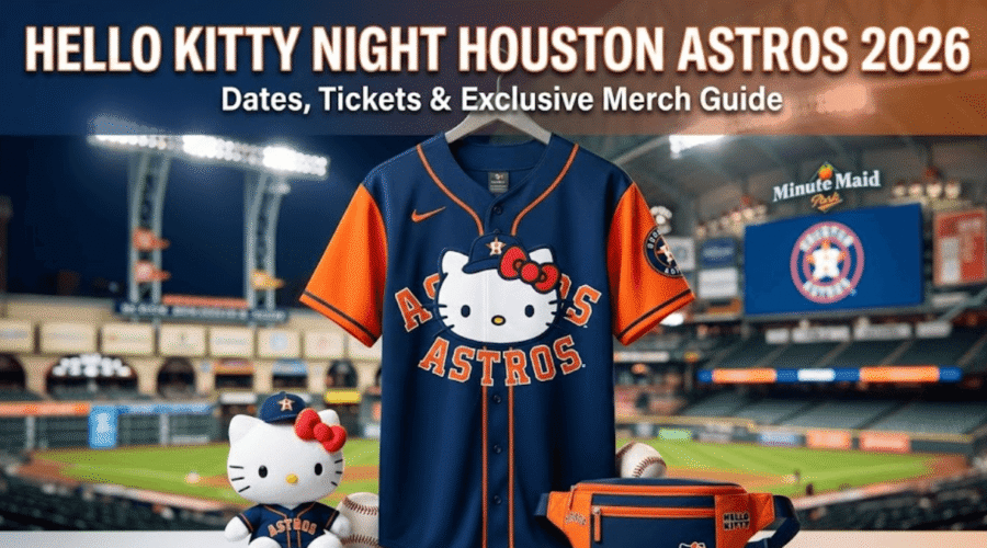 Hello Kitty Night Houston Astros 2026: Dates, Tickets & Exclusive Merch