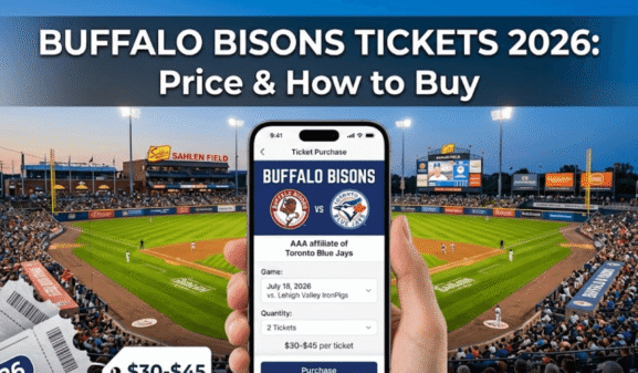 Buffalo Bisons Tickets 2026 Price & How to Buy