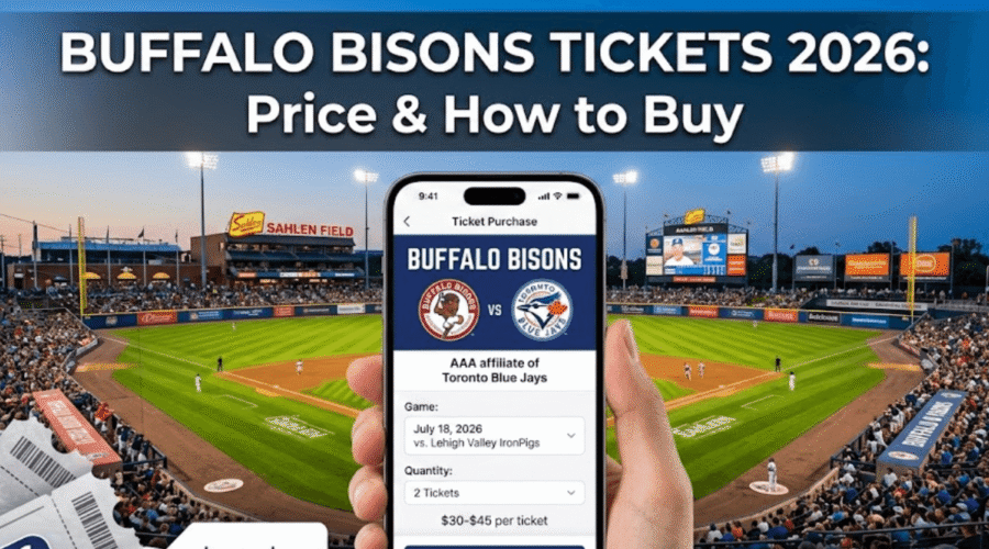 Buffalo Bisons Tickets 2026 Price & How to Buy
