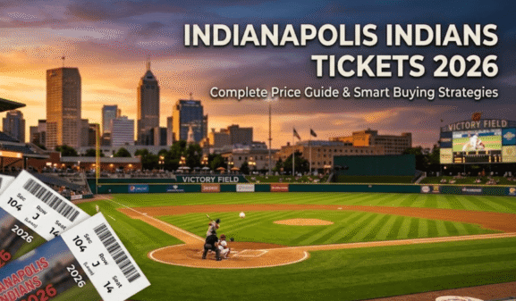 Indianapolis Indians Tickets 2026: Price & How to Buy