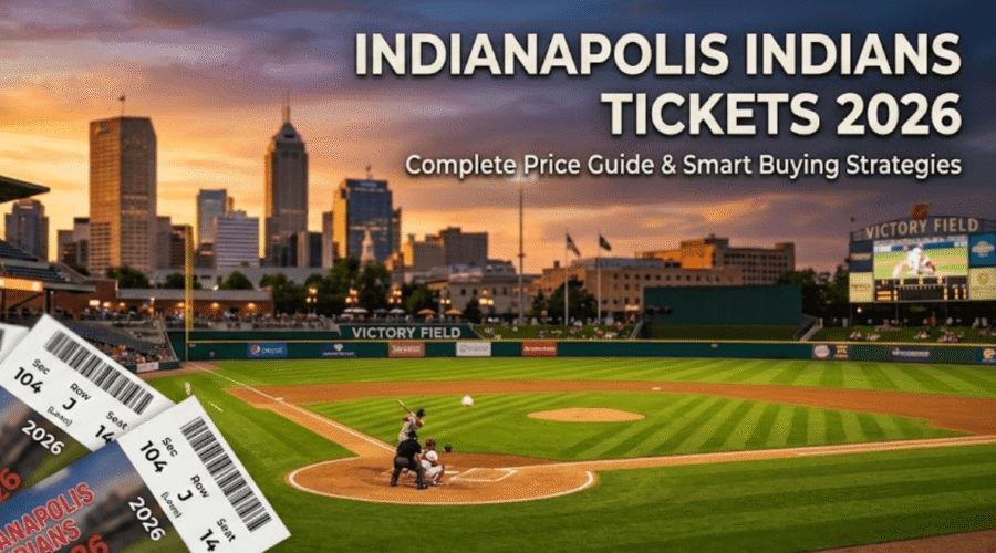 Indianapolis Indians Tickets 2026: Price & How to Buy
