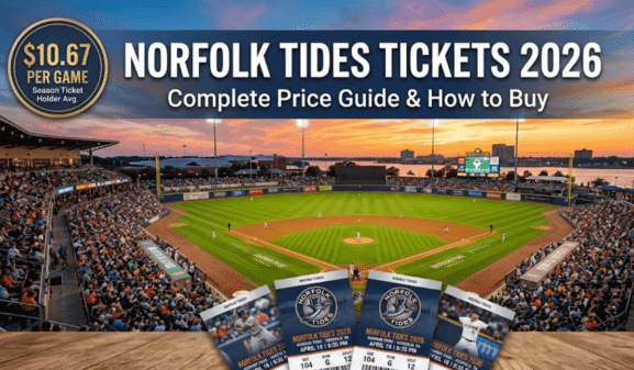 Norfolk Tides Tickets 2026: Prices & How to Buy