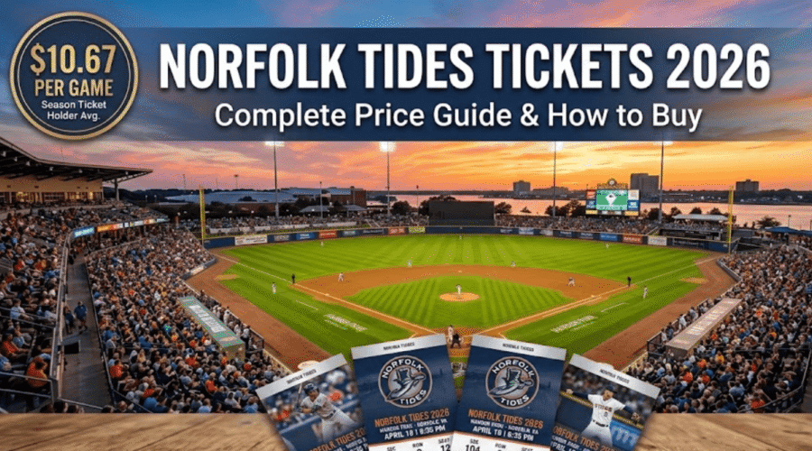 Norfolk Tides Tickets 2026: Prices & How to Buy