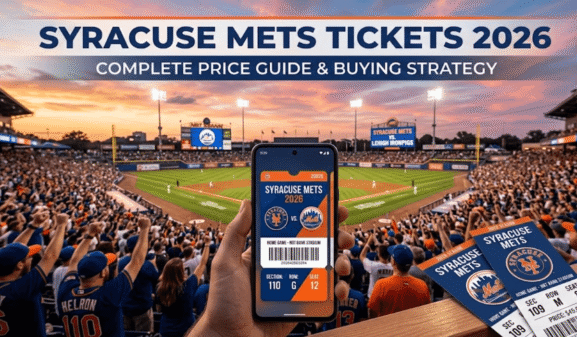 Syracuse Mets Tickets 2026: Price & How to Buy