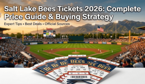 Salt Lake Bees Tickets 2026: Price & How to Buy