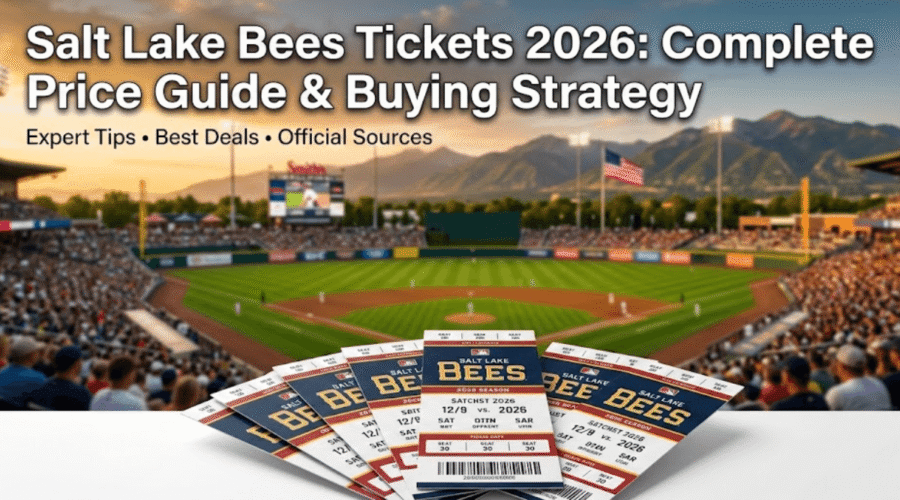Salt Lake Bees Tickets 2026: Price & How to Buy