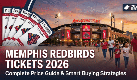Memphis Redbirds Tickets 2026: Price & How to Buy
