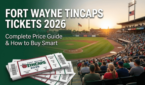 Fort Wayne TinCaps Tickets 2026: Price & How to Buy