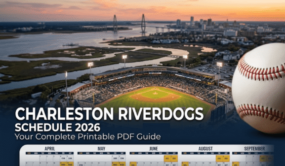 Charleston RiverDogs Schedule 2026: Printable PDF