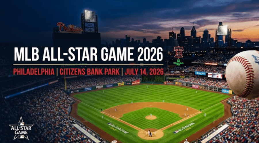 MLB All-Star Game Schedule 2026